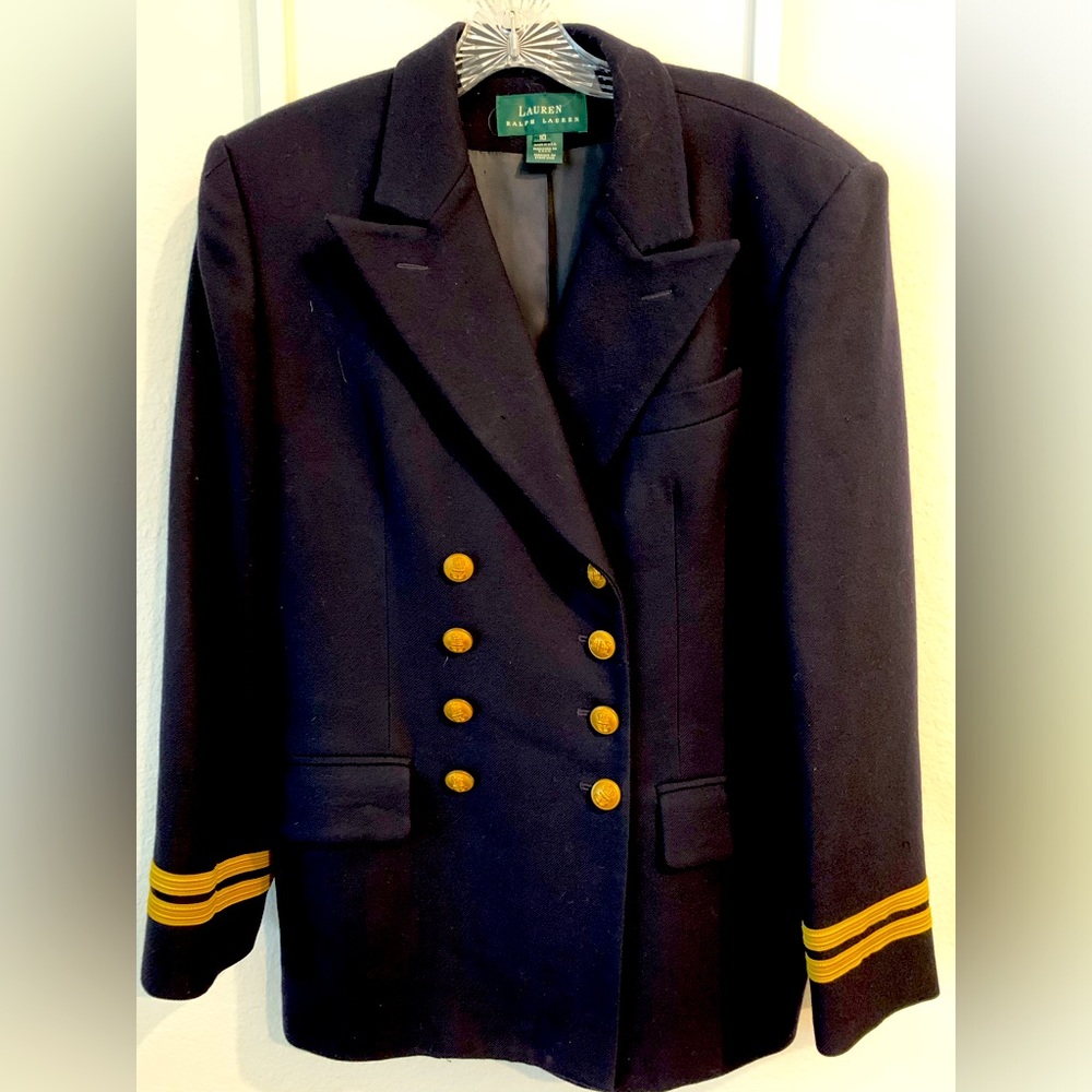 RALPH LAUREN VINTAGE BLAZER